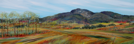 Crow Peak from the old Belle Fourch Highway